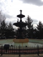 The Council Bluffs Fountain needed a lot of work!