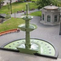 Dorchester Square Fountain