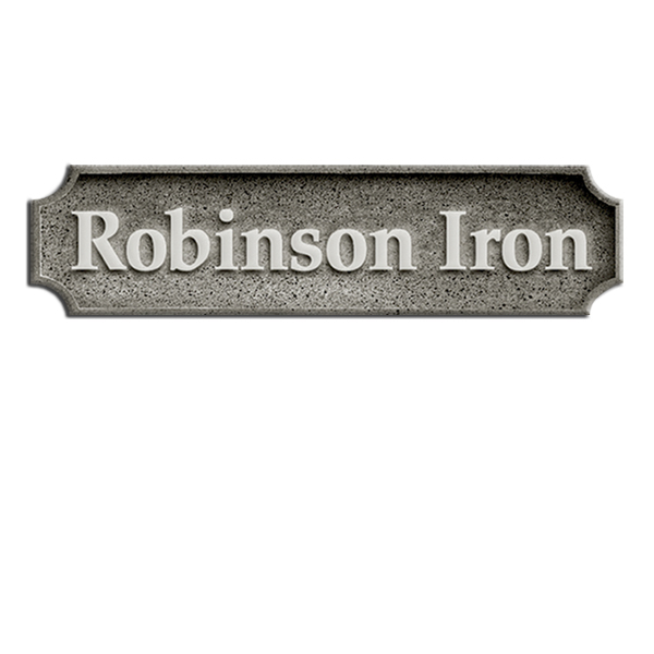 Robinson Iron Logo