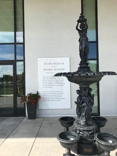 Nebraska Fountain