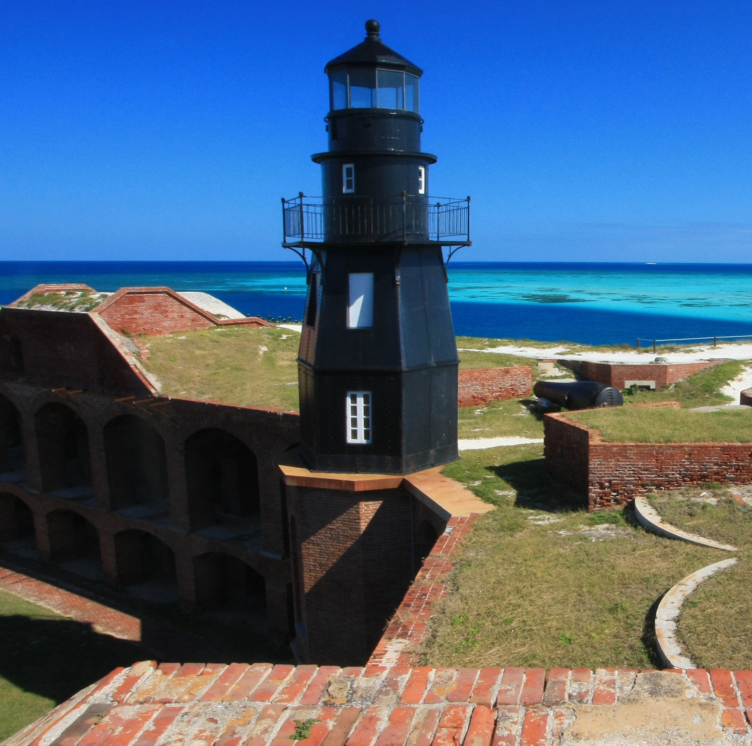 Tortugas Harbor Lighthouse
