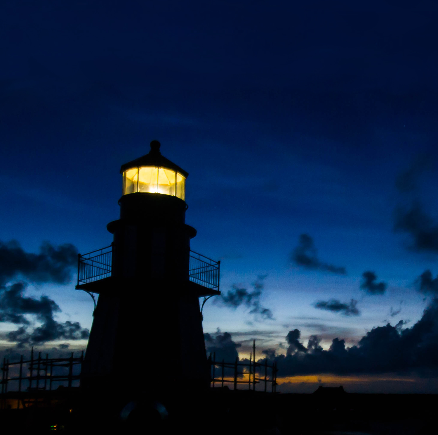 Tortugas Harbor Lighthouse